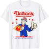 CHLSHZXD Nathan's Famous Конкурс по поеданию хот-догов 2025 Забавная футболка