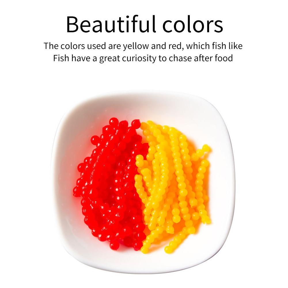 150/300 зерен Рыбалка Желейная приманка Пузырьковый шар Ловля карпа Ароматизированные бусины Высокое качество Бобы Бойлы