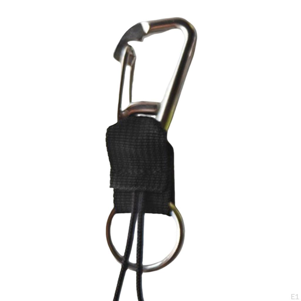 Diving Camera Lanyard with Metal Clip Hand Strap for Underwater Use
