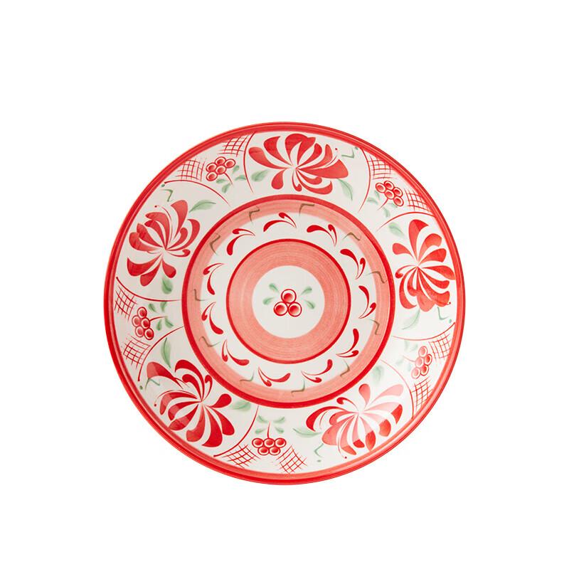 Gong He Jing Pin Twin Lotus Ceramic Tableware Set
