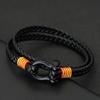 Noter Stylish Men Leather Bracelet Selected High Quality Skin Friendly Materials No Allergies Deformities 7 Colors Available