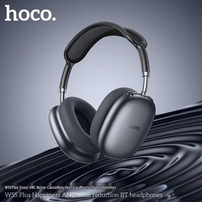 HOCO. Беспроводные Bluetooth-наушники W55plus накладные