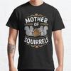 Men Fashion Casual Short Sleeves Mother of Squirrels Tees Oversized T-shirts
