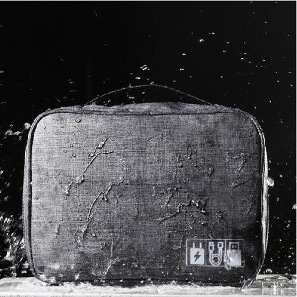 Многофункциональная цифровая электронная сумка для хранения, полиэфирный кабель для передачи данных, портативная сумка для хранения