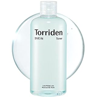 Torriden DIVE-IN Low Molecular Hyaluronic Acid Toner Deep Hydration Facial Toner 300ml