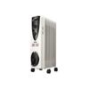 Radiateur EDM - À Huile - 2000W - 45x16,5x66cm - 07122