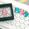 Аниме-аксессуары Хацунэ Мику Колпачки для клавиш Серия Fufuvocaloid Мультяшные Смоляные Персонализированные Трехмерные Колпачки для Клавиш Модели Игрушки Подарки