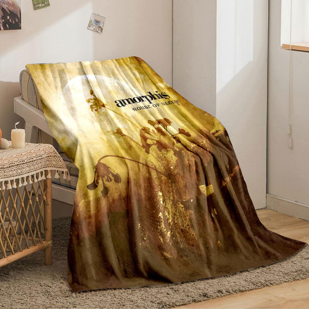 Amorphis House of Sleep Blanket for all seasons blanket lunch break throw gift
