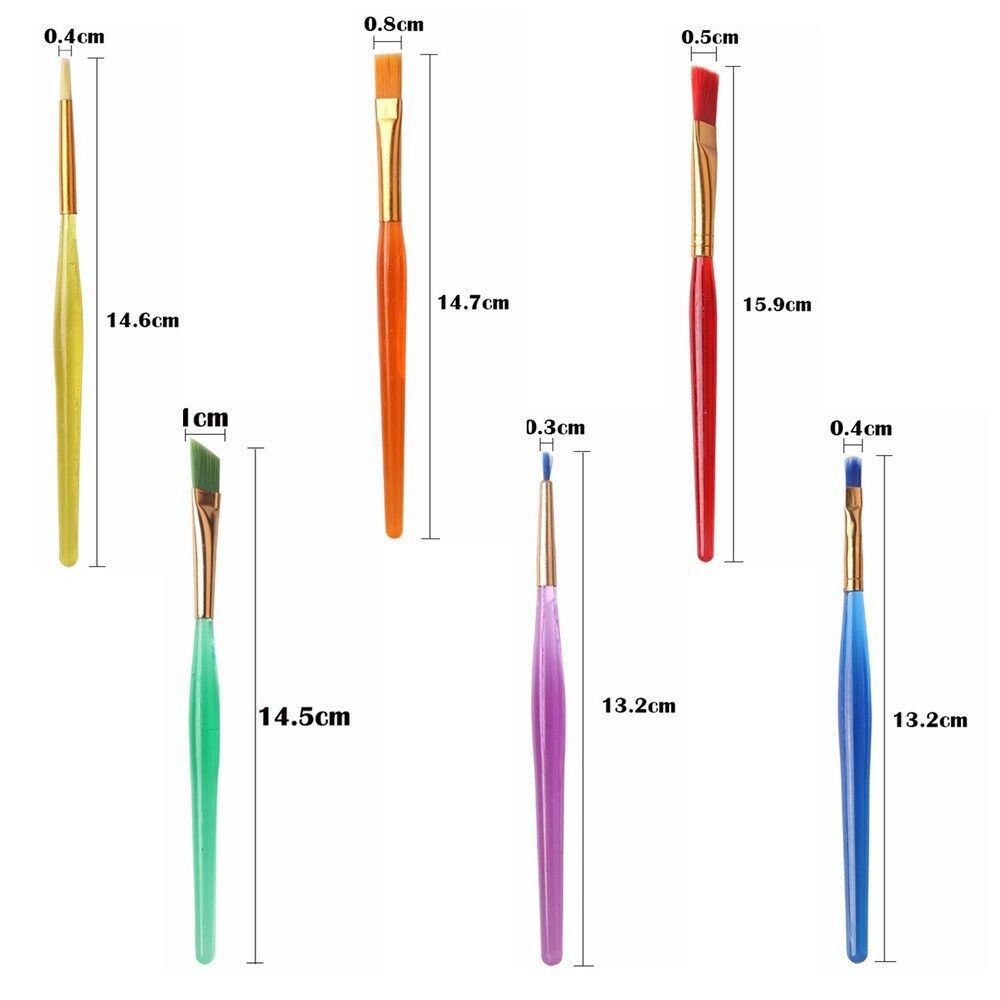 Dessert Fondant Cream Kitchen Accessories Pastry Cake Decorating Tools Painting Brush Cake Brush