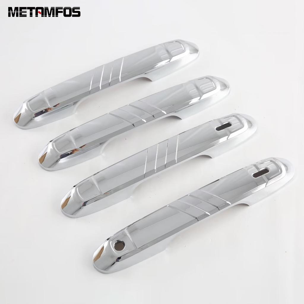 For Toyota Land Cruiser Prado 250 LC250 J250 2024 2025 2026 Chrome Side Door Handle Bowl Cover Trim Protector Car Accessories