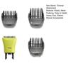 Blade Head Comb Replacement for Philips One Blade QP2520 QP2630 Electric Shaver Men Razor Temples Beard Body Hair Trimmer Attachment Accessories
