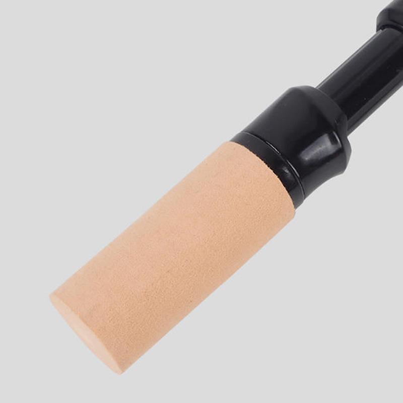 Small Fishing Solid-Tip Ice Fishing Rod Portable Fishing Rod Winter Fishing Gear Shrimp Rod Short Rod