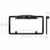 Car License Plate Frame Parking Sensor Radar Rearview Backup Camera Night View