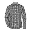 James and Nicholson Womens/Ladies Checked Blouse