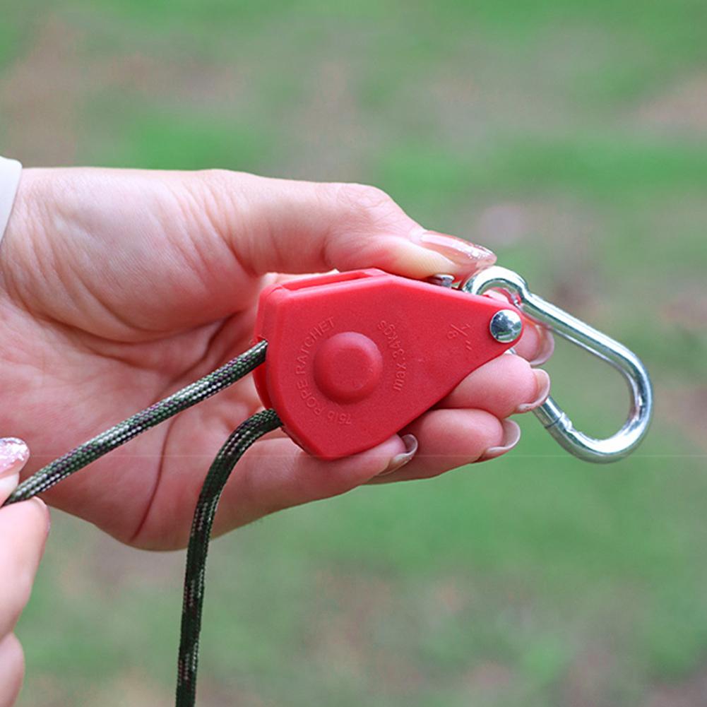 1-10 шт. Натяжитель для веревочной пряжки, прочный шкив с храповым механизмом, регулируемый шнур, крепление, ветрозащитное для тента, навеса