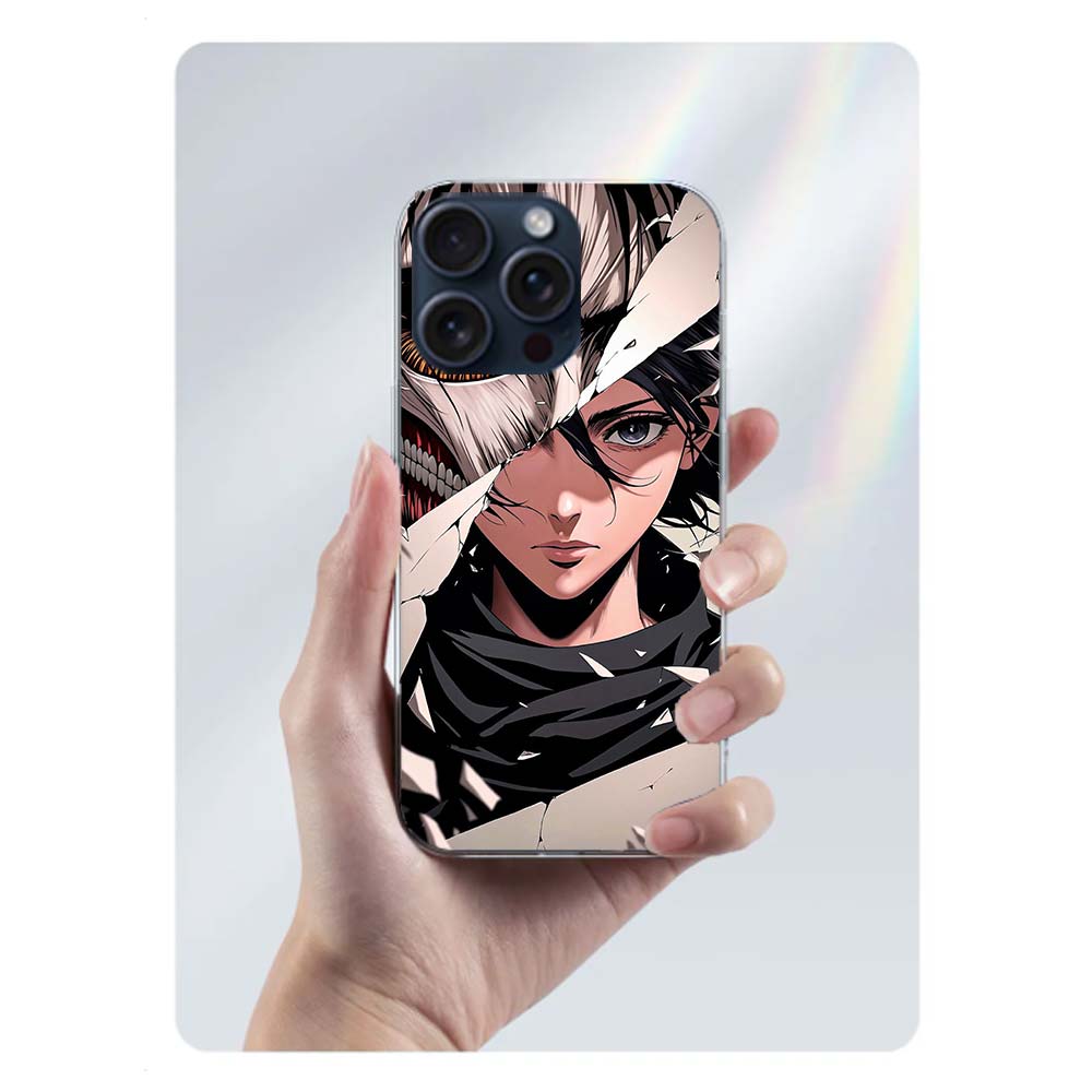 Чехол для телефона MIKASA Прозрачный Для Iphone 17 Air 16 Pro Max 15 Pro 14 Plus 17E 16E 11 13 12 Mini Чехлы Fundas Cell TPU
