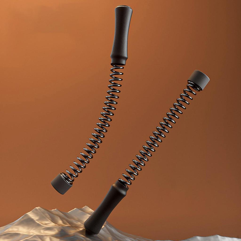 2Pcs Ropeless Battle Ropes Spring Sticks for Office Muscle Building Home Gym