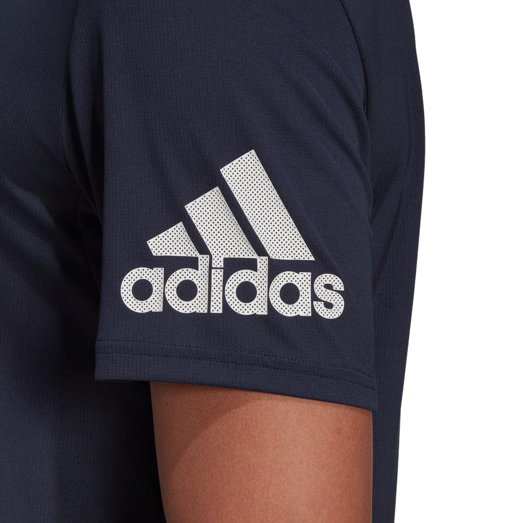 adidas Мужская футболка для бега Синяя HL3966