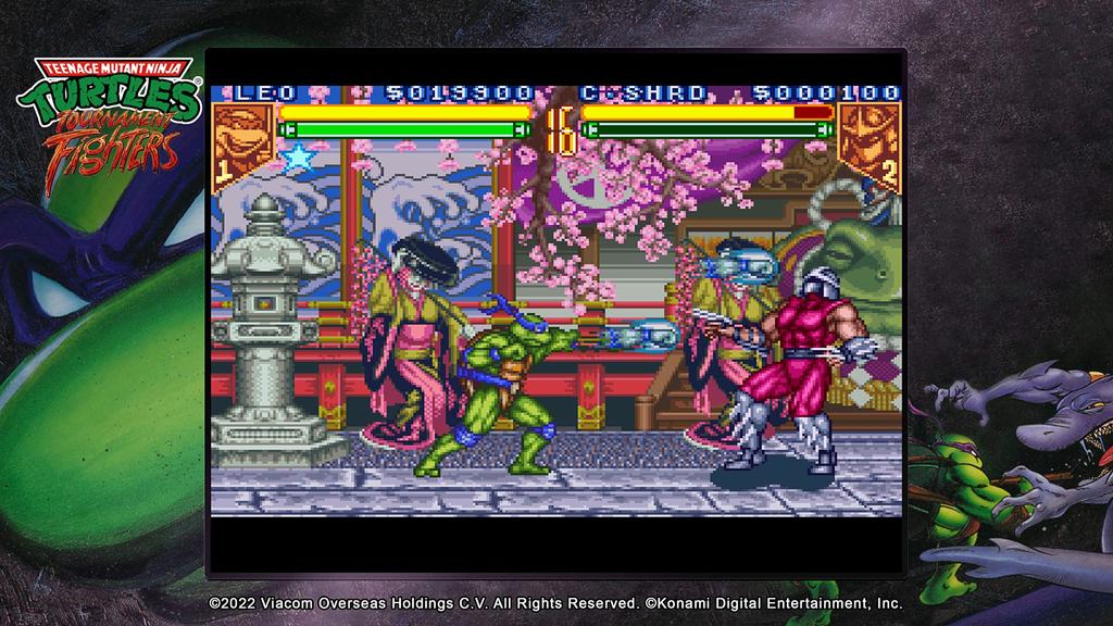 Коллекция Teenage Mutant Ninja Turtles Cowabunga PS4 (Импортировать версию)