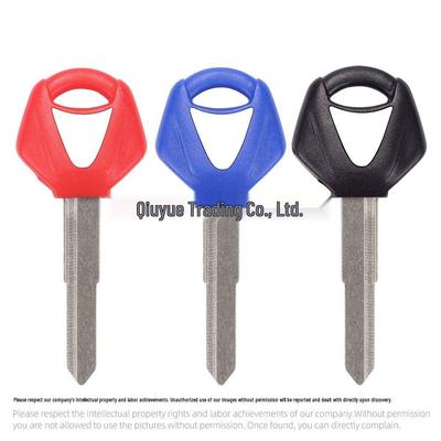 Совместимый ключ-заготовка для мотоциклов Yamaha XJ6, FZ6, FZ1, FZ8, R1, R6, MT-07, MT-09