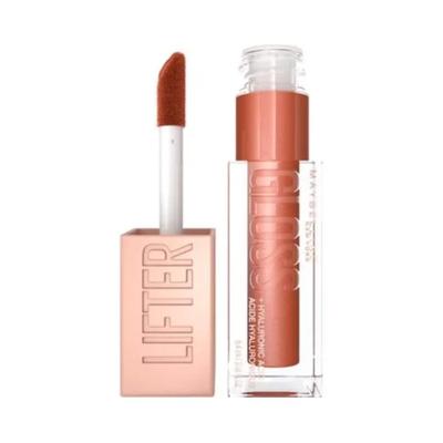 New York Lifter Gloss Увлажняющий блеск для губ Медный 5,4 мл Высокий блеск Увлажняющий Не липкий Макияж для губ с аппликатором XL