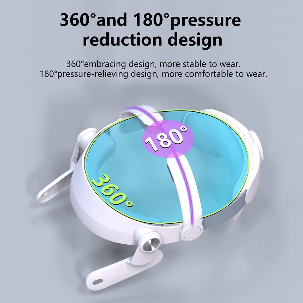 VR сменный элитный ремешок для головы уменьшает давление регулируемое оголовье эргономичные аксессуары для гарнитуры VR для гарнитуры Meta Quest 3