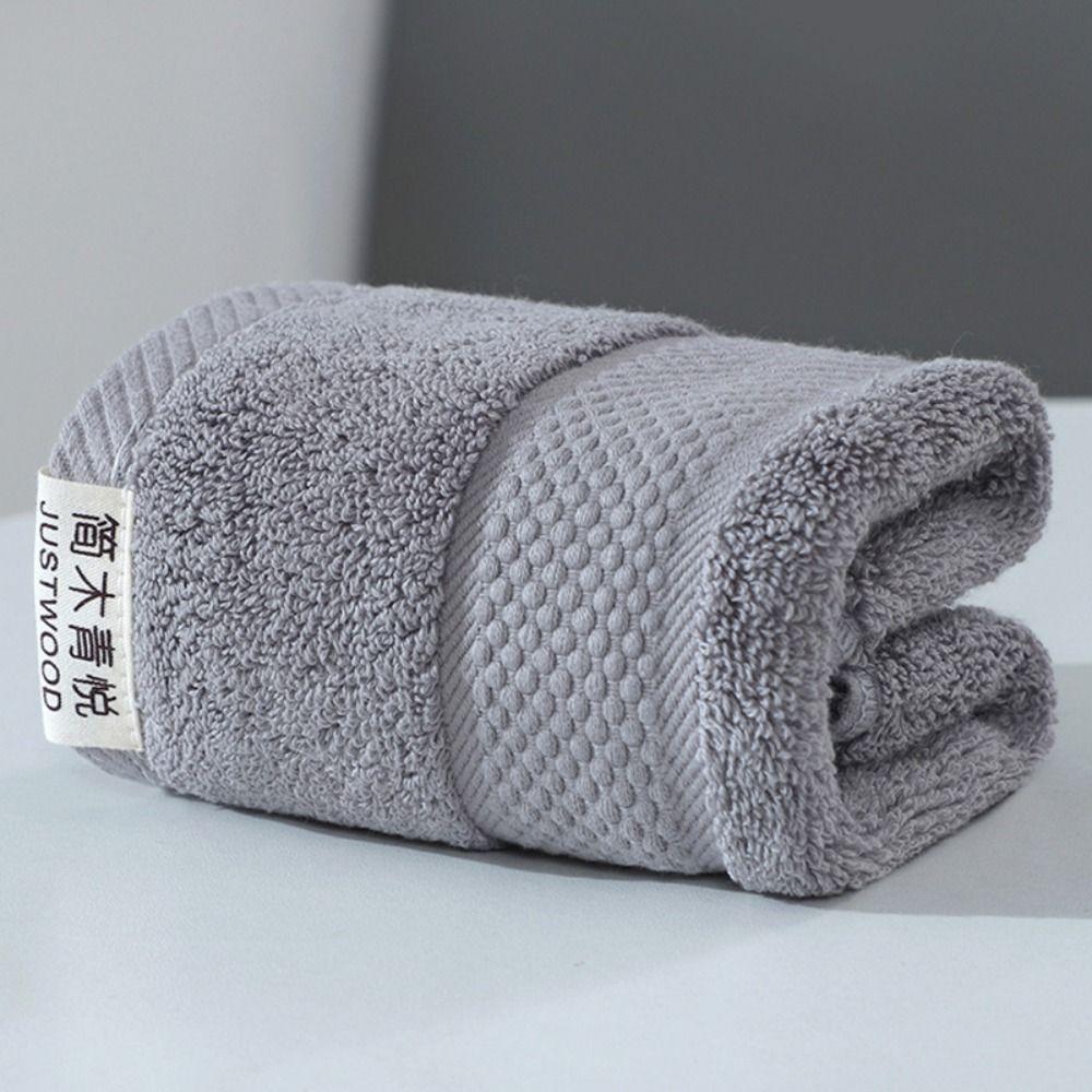High Absorbent Shower Towel Thickened Cotton Towel Quick Drying Face Towel Household