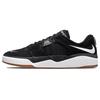Ishod Wair SB Черно-Белые Кроссовки Унисекс Темно-Серые DC7232-001