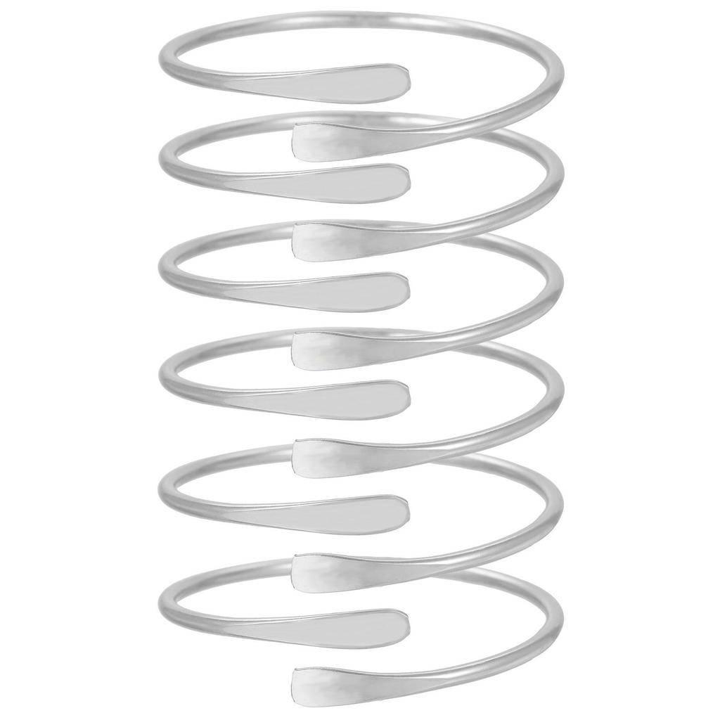 Винтажный хип-хоп индийский сферический браслет-манжета набор из 9 штабелируемых браслетов