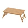 BUNDOK Bamboo Table 50 Lightweight Compact Camping Outdoor Use Normal BD-191
