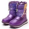Fashion Real Wool Children Snow Boots Winter Warm Kids Shoes Casual Sneakers Waterproof Girls Princess Shoes Natural Fur Child Boots