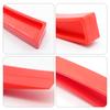 Curved- Window Wedge Paintless Dent Repair Auto Car Body Repair DIY Hand Tool Red Car Door Window Wedge