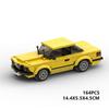 Конструктор MOC Креативный Город Спортивный Автомобиль Модель DIY Сборка Кирпичики Образовательная Игрушка Подарок Для Детей