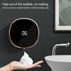 Electric Touchless Soap Dispenser Wall Mount IPX5 Waterproof Rechargeable Battery Operated High-tech