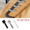 Markers Cable Tie Wire Organizer and Cables Reusable Cord Holder Self-adhesive Adjustable Storage Strap Attaches Clearance Home
