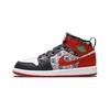 Air 1 Mid SE PS Ugly Christmas Sweater Kids Sneakers Red White Black DM1210-150