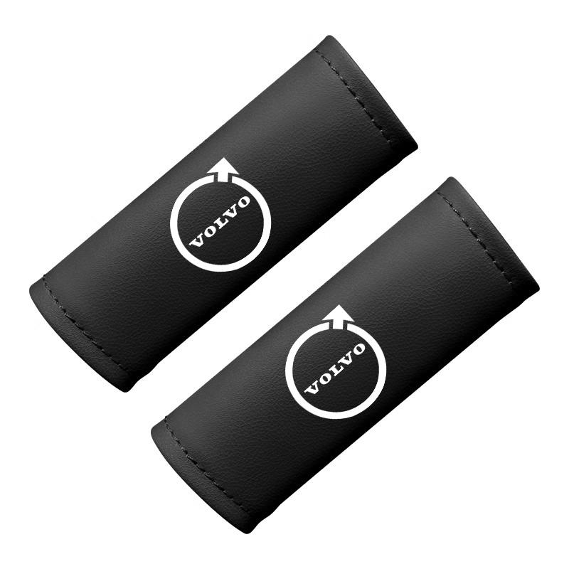 2Pcs Car Door Inner handle Protective Cover Auto Door handle Pad For Volvo XC90 V90 V60 XC60 V40 S80 S60 S90 C40 XC40 V70 XC70