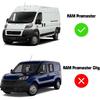 ROCCS Windshield Sunshade UV Ray Reflector for 2014-2025 Dodge RAM ProMaster Full Size Cargo Van Chassis Cab Cutaway Front Window Sun Shade Shield