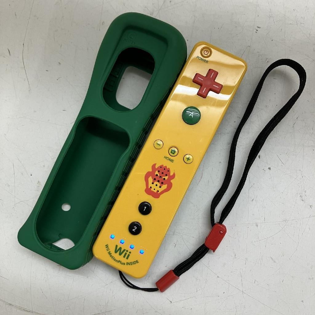 Nintendo Wii Remote Plus Controller MotionPlus Bowser Limited Edition RVL-036 Built-in Genuine Tested RVL036