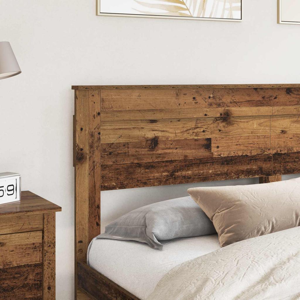 Headboard Reclaimed Wood Particleboard