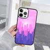 Cartoon City Lable Phone Case For iPhone 17 Air 15 16 Cover  11 13 14 Pro Max 12 Plus Max Fundas