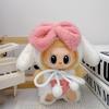 Labubu Doll Clothes: Skirt Suit for 17CM Plush or Vinyl, Fits One, Two, and Three Generations