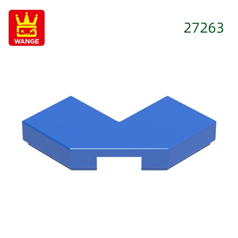 283 шт./лот 2x2 Угловой блок Moc Hue Аксессуары Совместимый с 27263 Кирпич DIY Детская игрушка Детали сборки