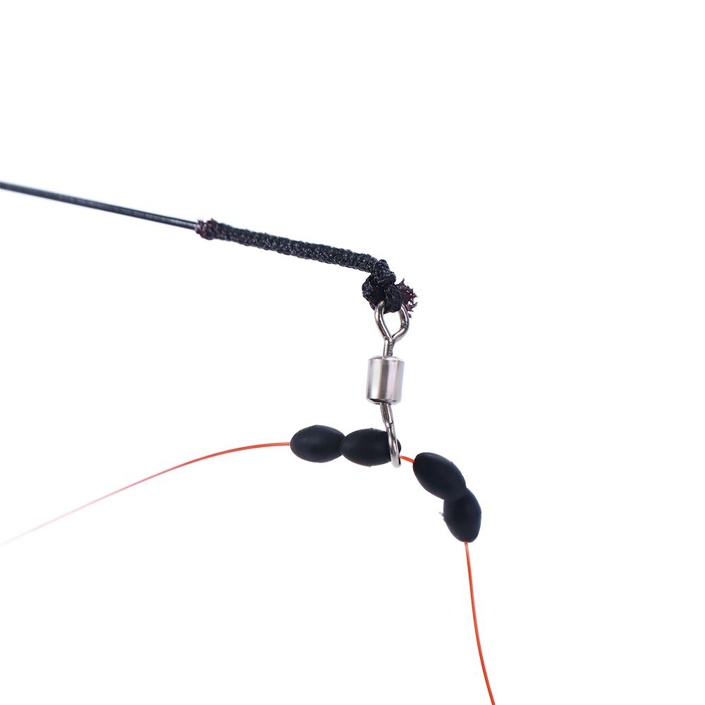 Снасти Ночной Светильник Поплавок Светящийся Плавающий Автоматический Поплавок для Рыболовства Стальной Крючок Соединитель