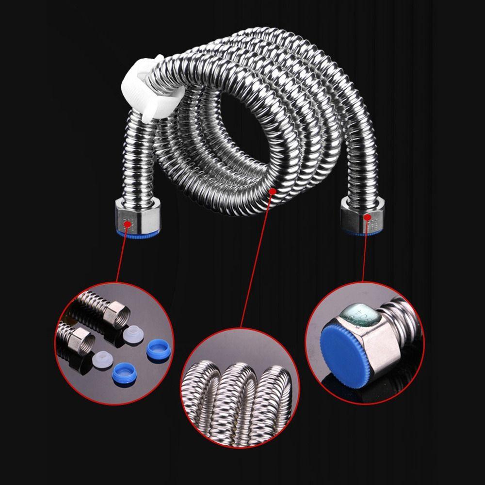 with Wrench Plumbing Hose Silicone Gasket Bathroom Heater Connector Water Purification System