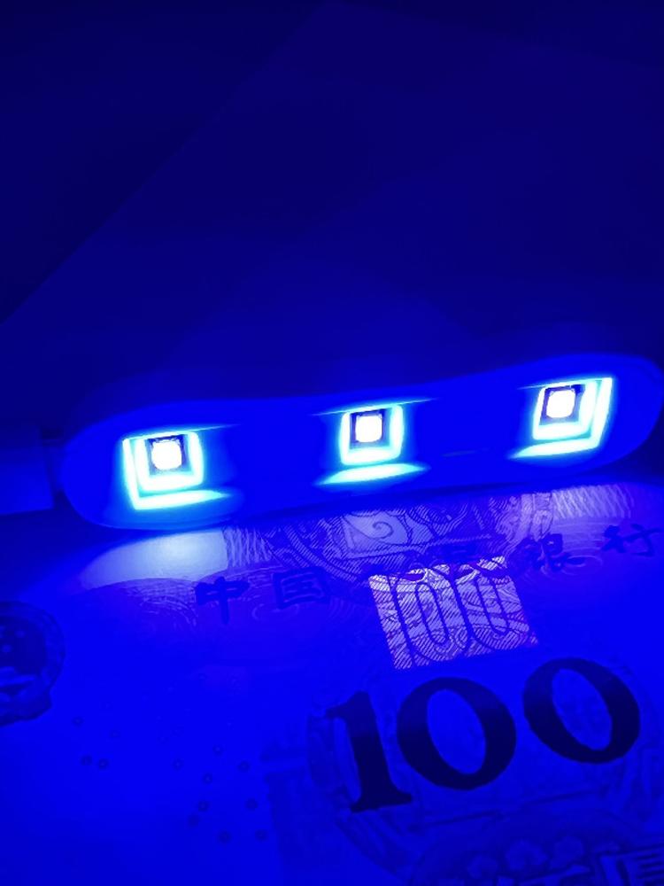 Car Glass Repair Curing Lamp Mini Resin Curing Glue UV Lamp Lighting Set Tool Car Front Windshield Glass Crack Repair Tools