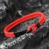 Double Milanese Rope Bracelet Men Black Easy Hook Braclet Wristlet Jewelry Male Armband Accessories Gift Pulseira