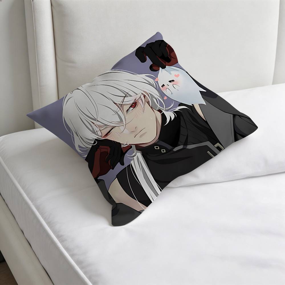 A DDate with DDeath Grim Printed Pillowcase Soft Polyester Pillow Cover Home Bedding Decor Print Gift No Pillow Core