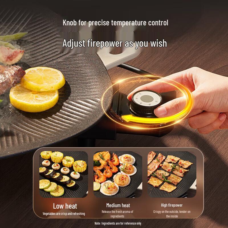 SUPOR Korean Style Electric Grill Pan CN plug (adapter included)