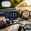 5,5-дюймовый мотоциклетный монитор CarPlay, портативный смарт-плеер MP5 Android Auto для мотоцикла, поддерживает видеорегистратор DVR